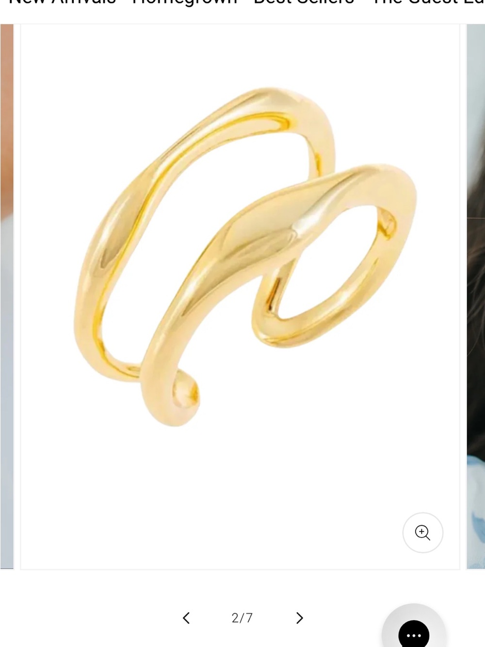 The Florence Open-Band Ring